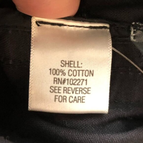 Sonoma Women's Unstructured Blazer Jacket Large Surgeon's Cuffs Workwear Black - Picture 8 of 12